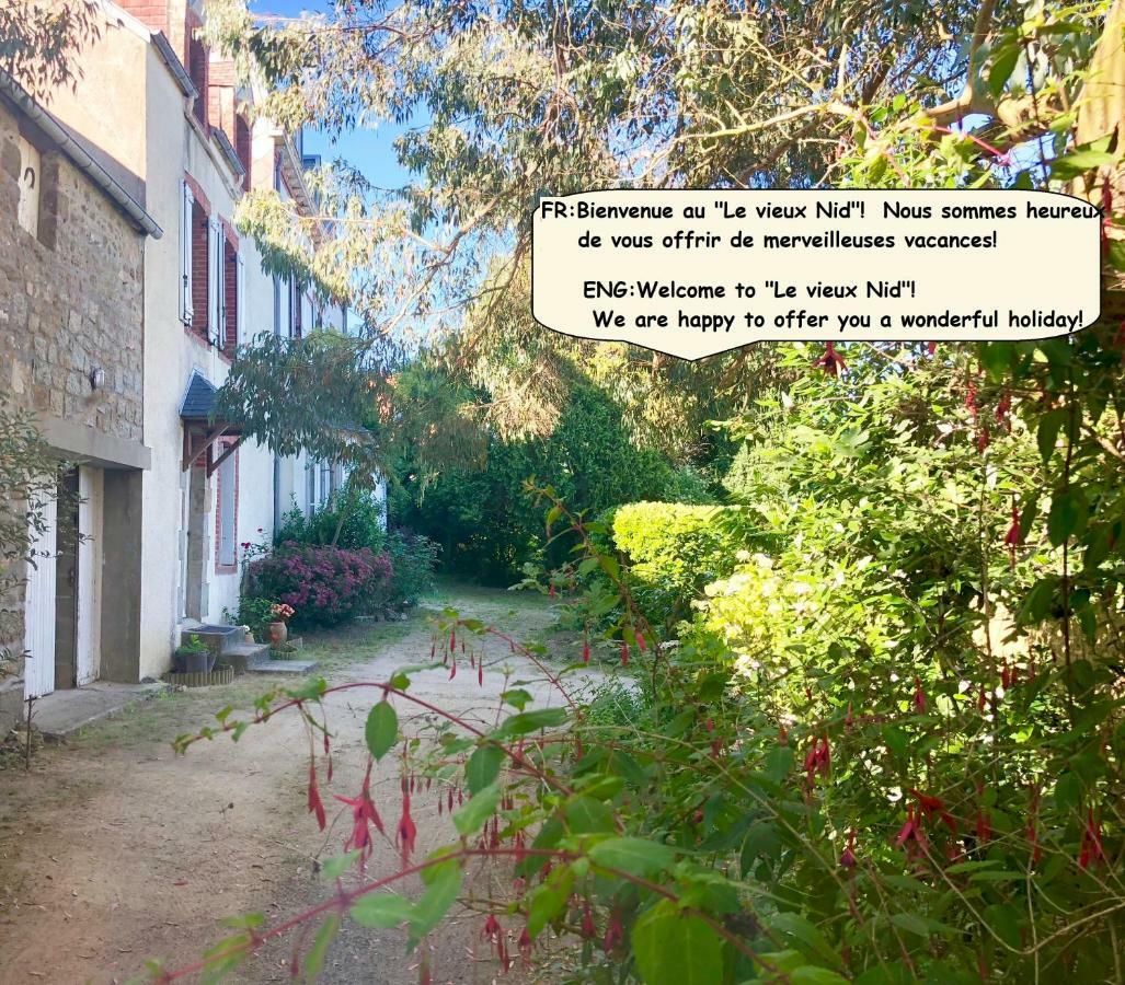 Villa "Le Vieux Nid" Carolles Exterior foto