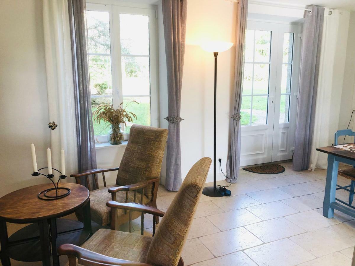 Villa "Le Vieux Nid" Carolles Exterior foto